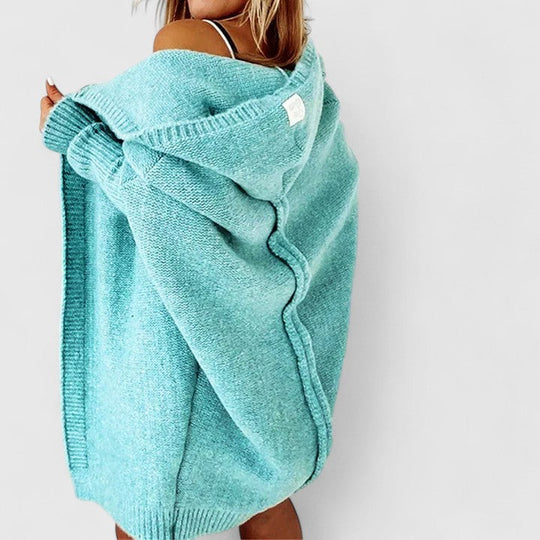 Nadine - Stijlvol Oversized Capuchon Vest