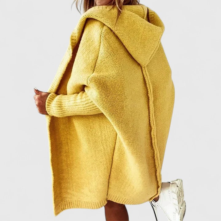 Nadine - Stijlvol Oversized Capuchon Vest