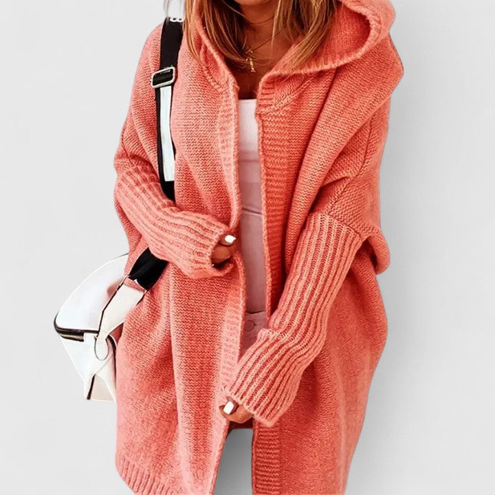 Nadine - Stijlvol Oversized Capuchon Vest