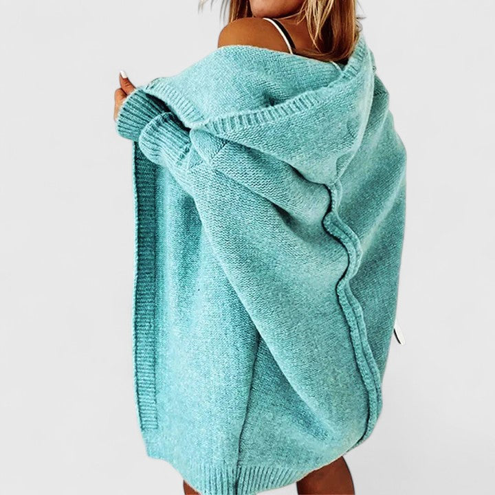 Nadine - Stijlvol Oversized Capuchon Vest