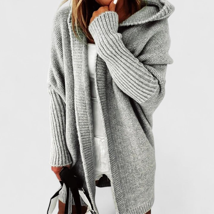 Nadine - Stijlvol Oversized Capuchon Vest