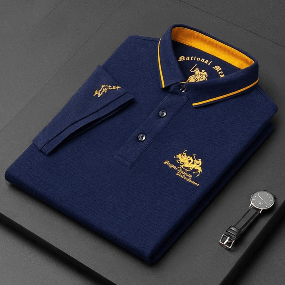 Noah - Luxe Polo Shirt Heren