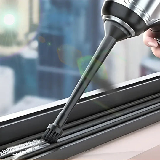 Vertex Pro – Krachtige 2-in-1 stofzuiger en bladblazer voor auto en huis