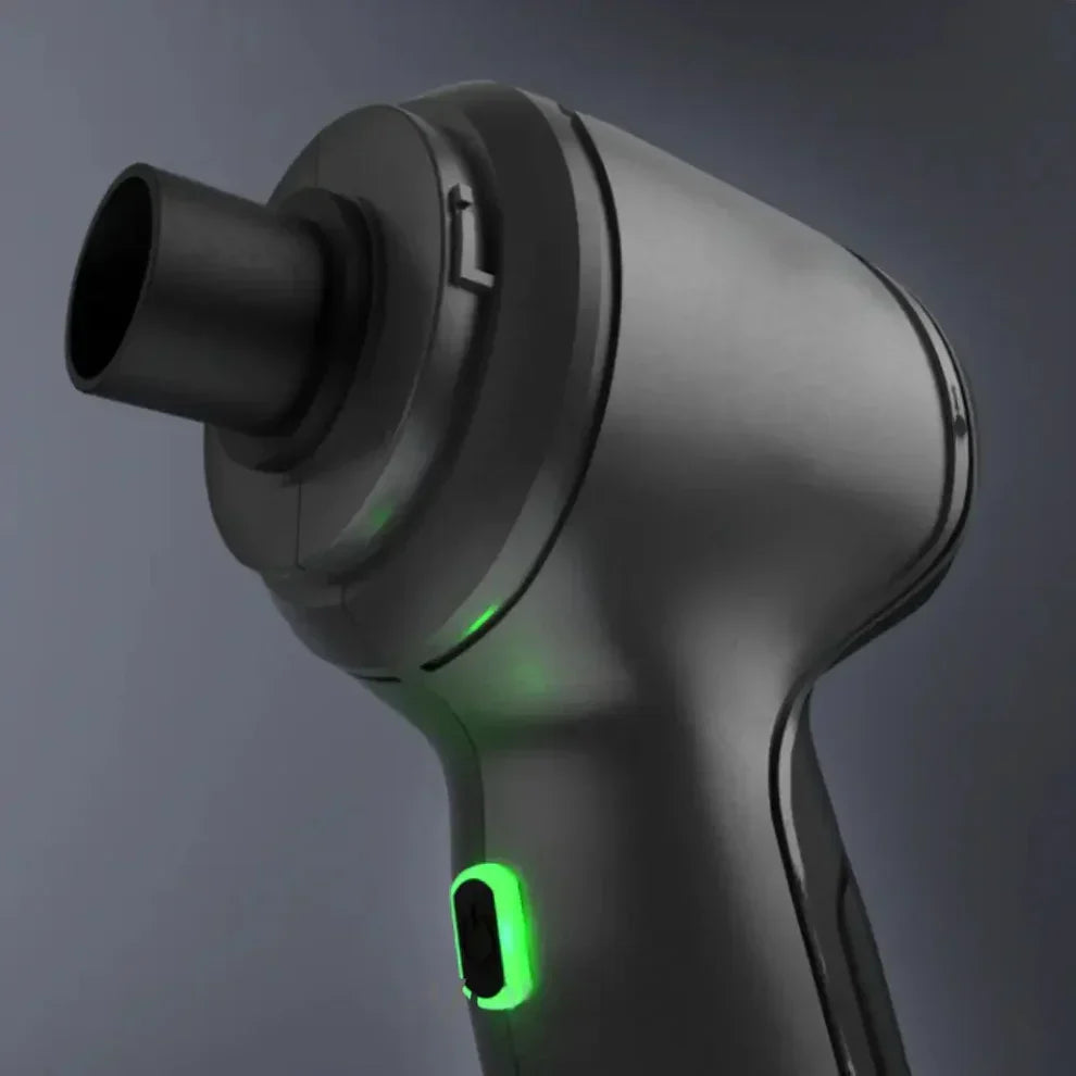 Vertex Pro – Krachtige 2-in-1 stofzuiger en bladblazer voor auto en huis