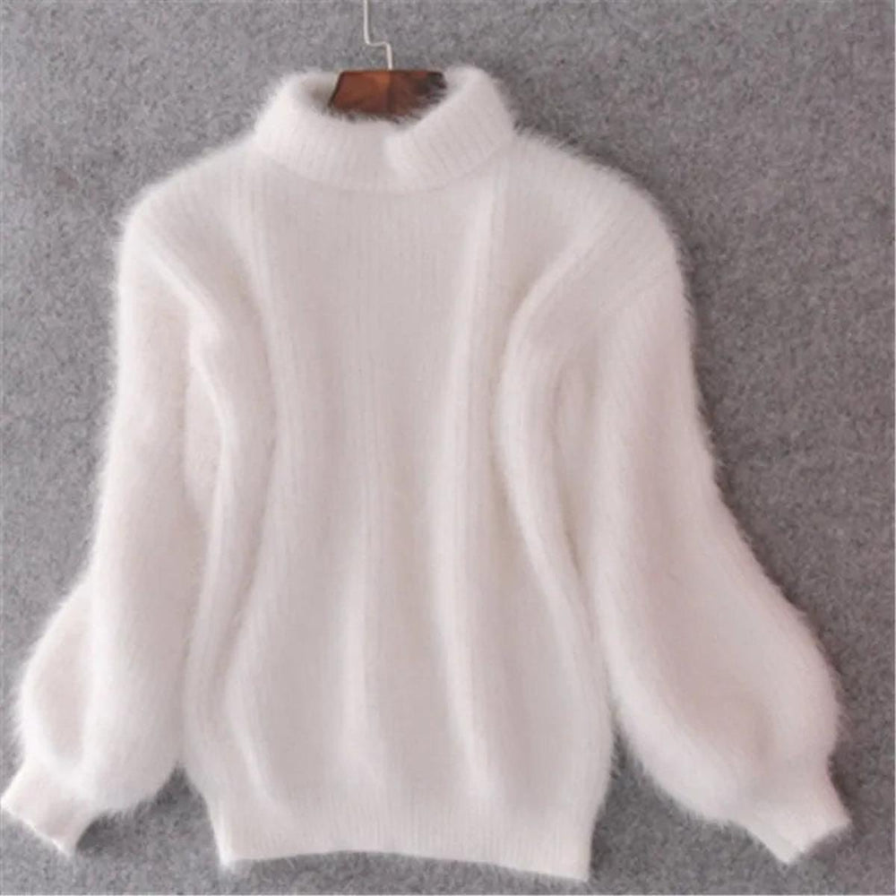 Claire - Elegante Oversized Wollen Coltrui