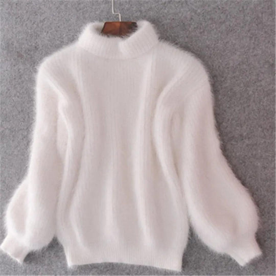 Claire - Elegante Oversized Wollen Coltrui