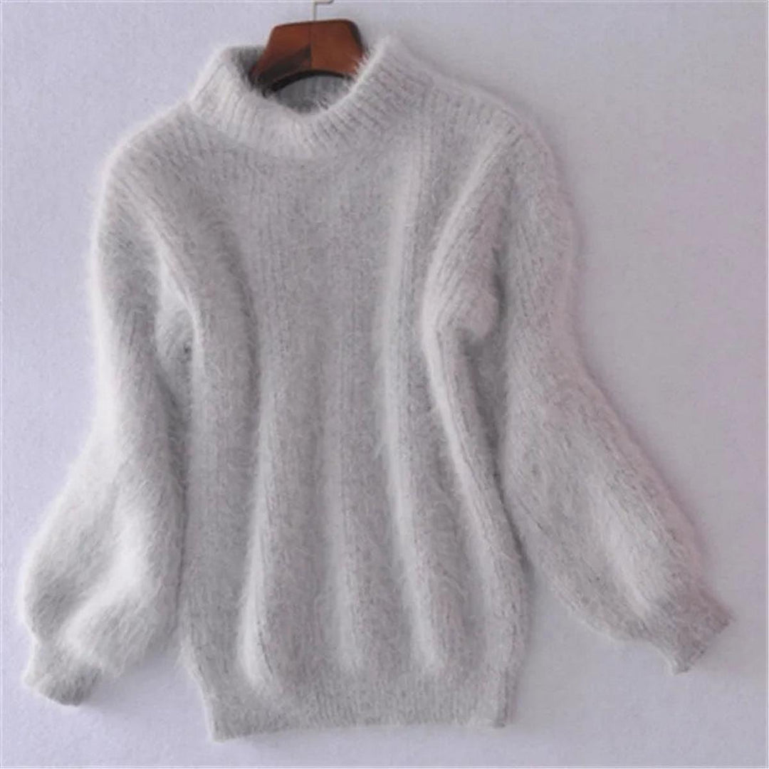 Claire - Elegante Oversized Wollen Coltrui