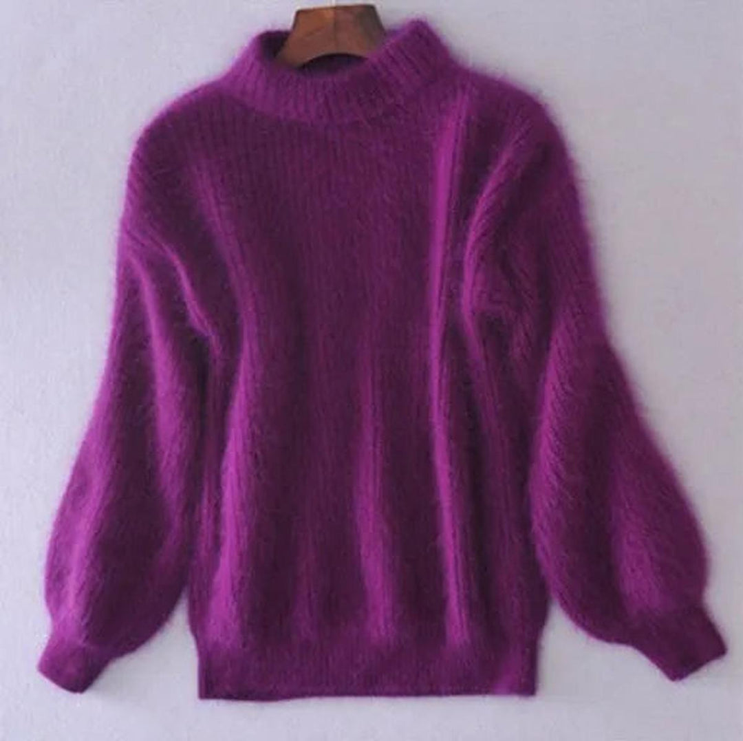 Claire - Elegante Oversized Wollen Coltrui