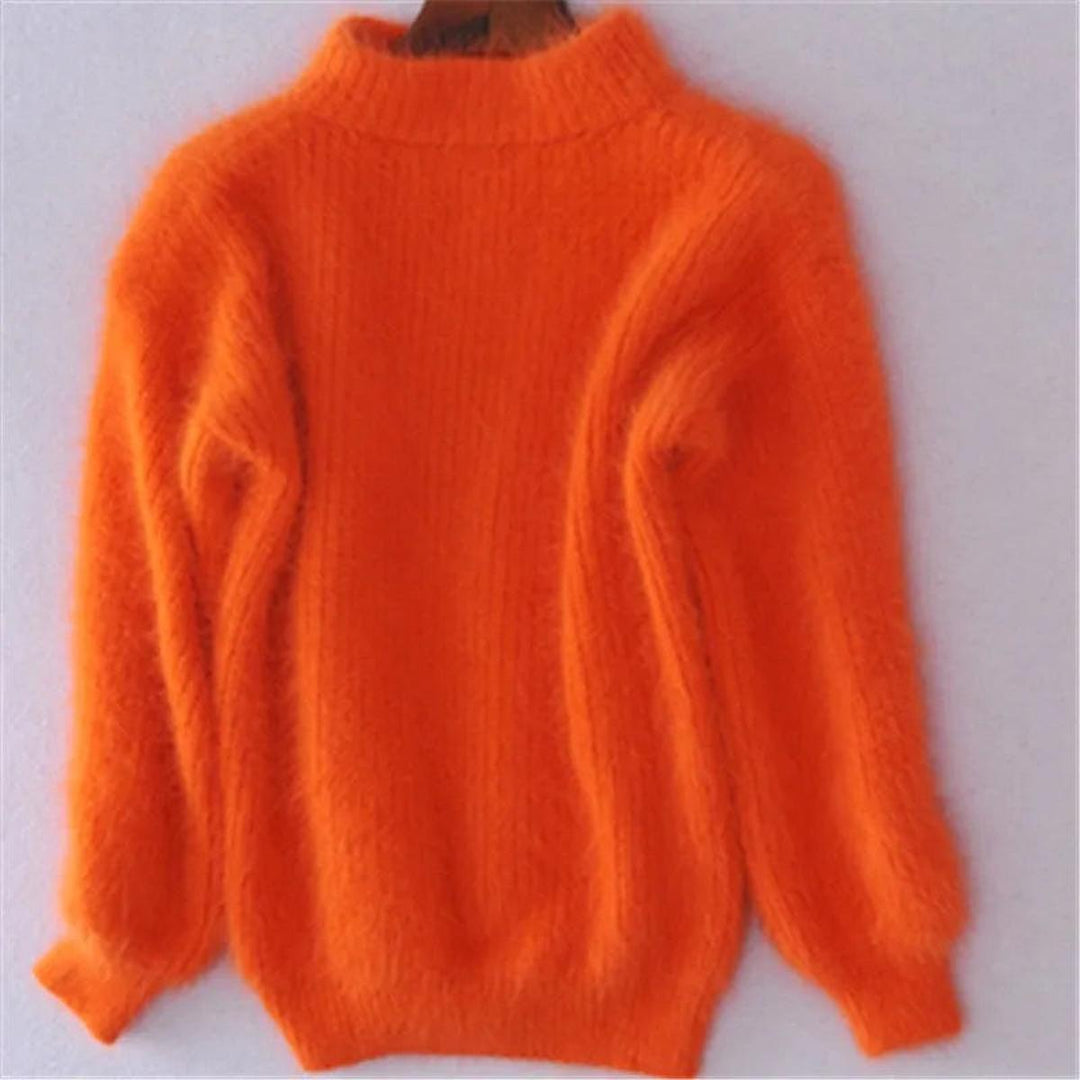 Claire - Elegante Oversized Wollen Coltrui