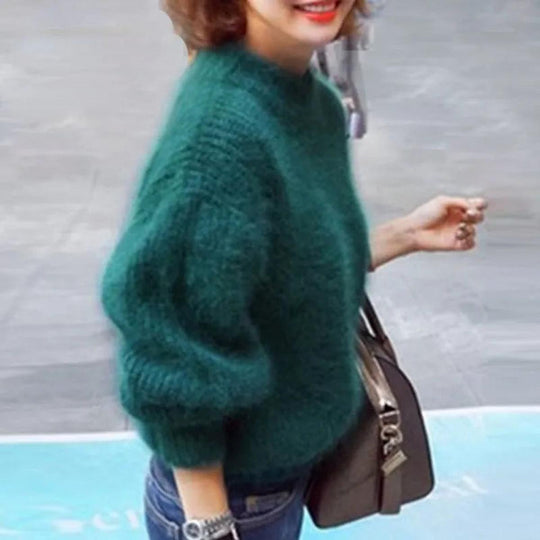 Claire - Elegante Oversized Wollen Coltrui