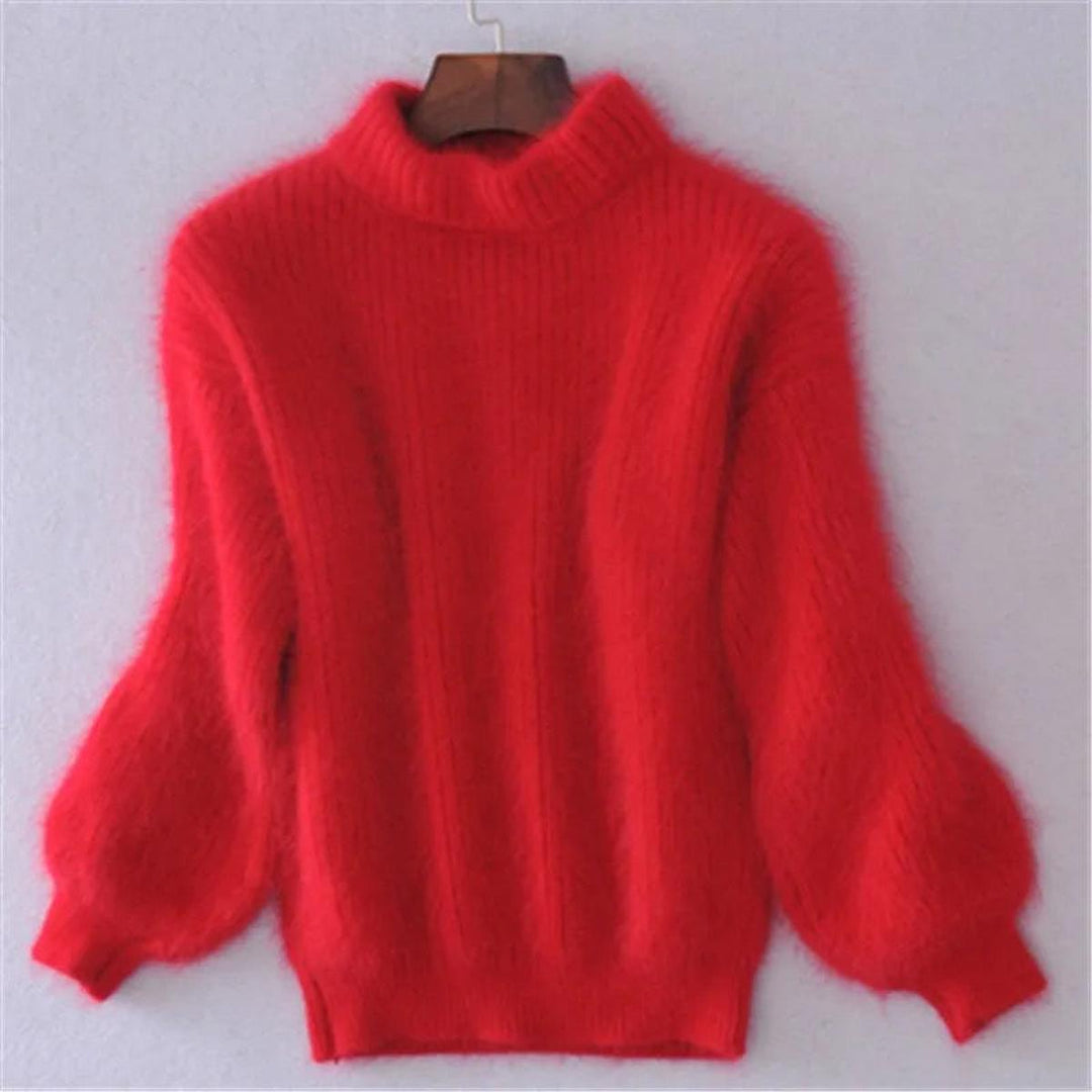 Claire - Elegante Oversized Wollen Coltrui