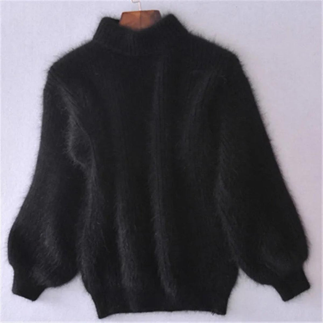 Claire - Elegante Oversized Wollen Coltrui