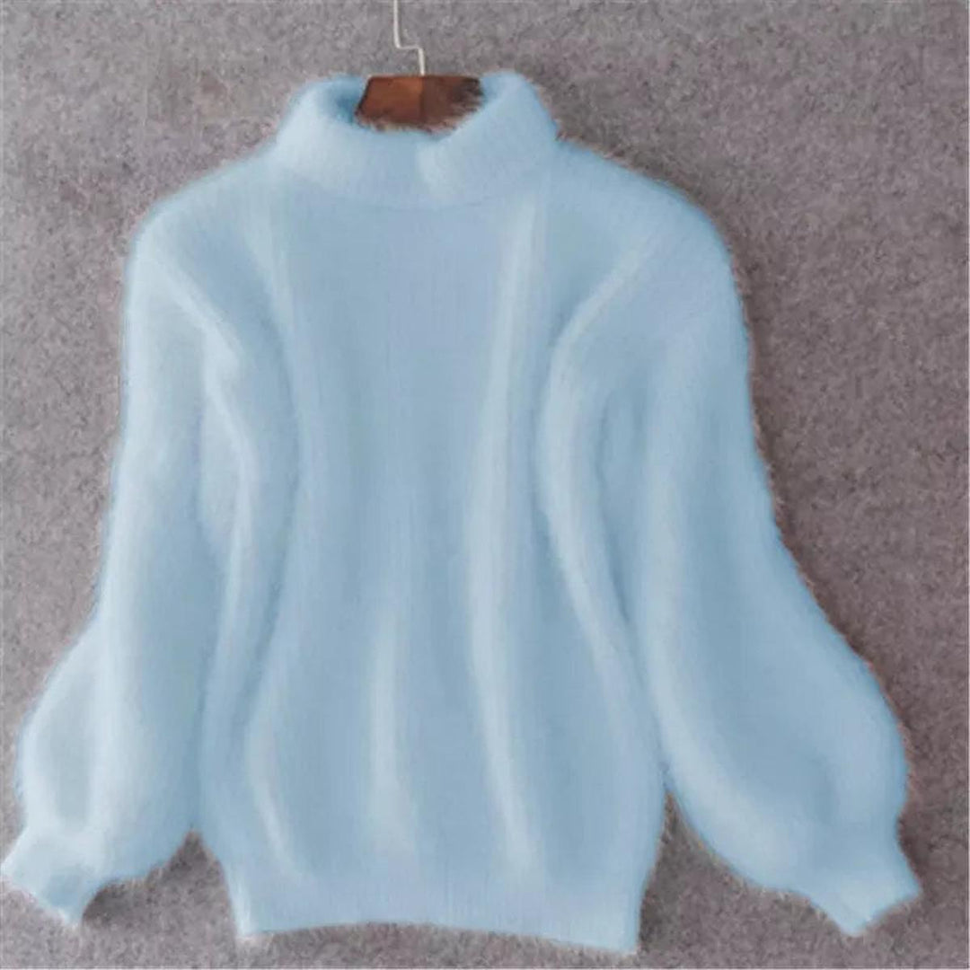 Claire - Elegante Oversized Wollen Coltrui