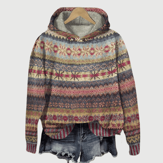 Laura - Hoodie Dames Warm