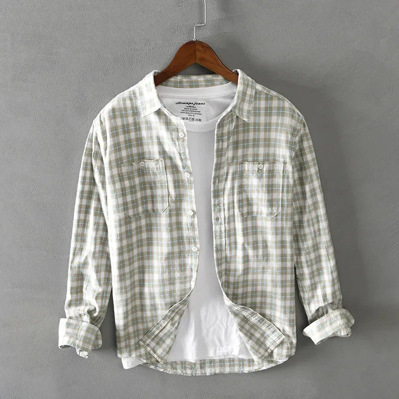 Kelvin - Geruit Overhemd - Casual - Heren-3
