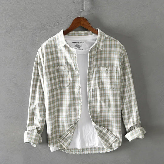 Kelvin - Geruit Overhemd - Casual - Heren-3