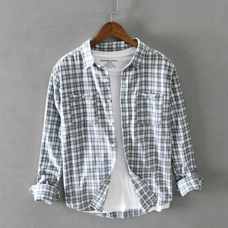 Kelvin - Geruit Overhemd - Casual - Heren-1