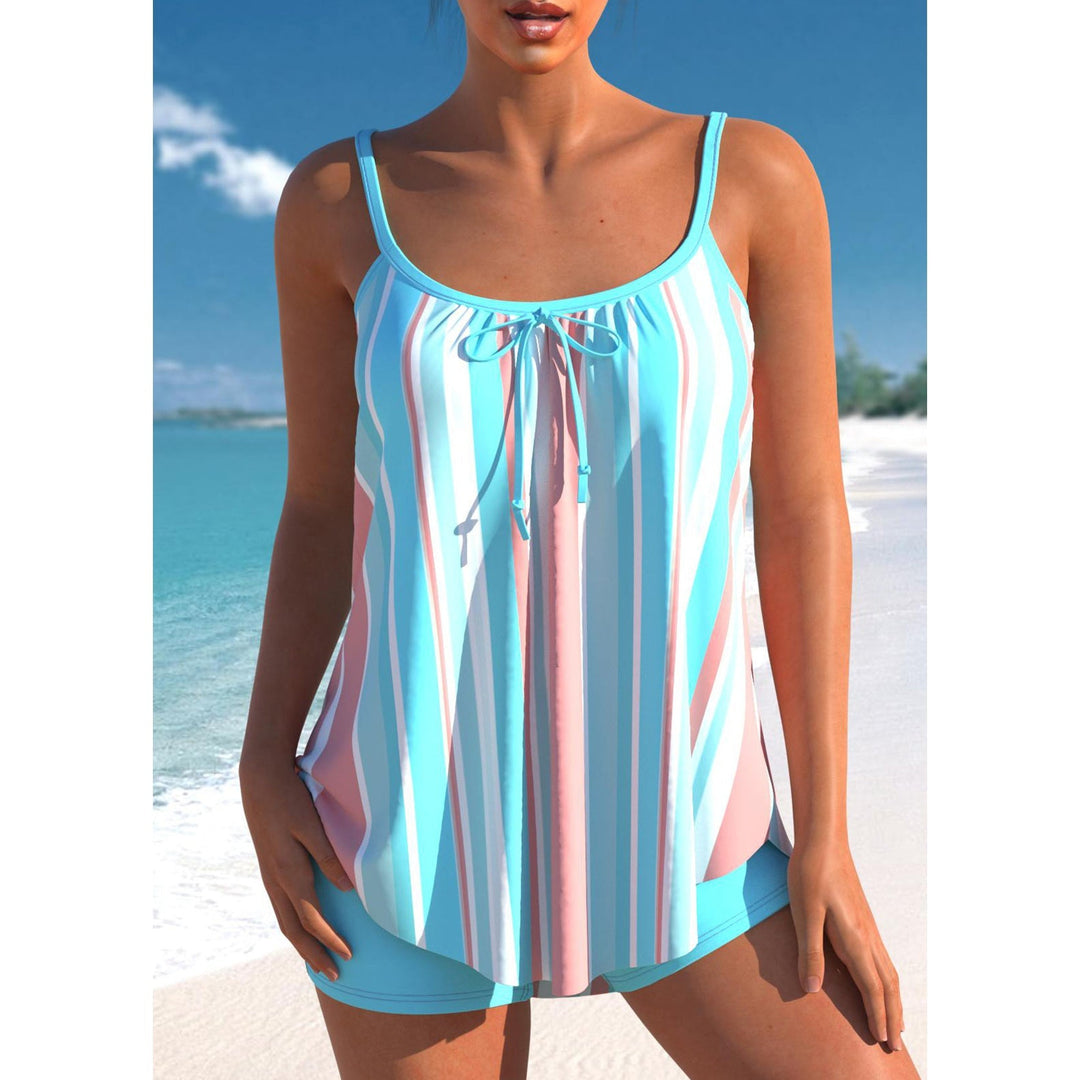 Brisella - Trendy Tankini met Flatterende Pasvorm