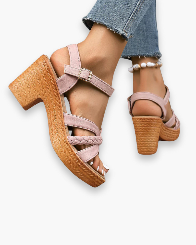Mou High Heel Sandals Beige Dames Mou High Heel Sandals Beige Dames