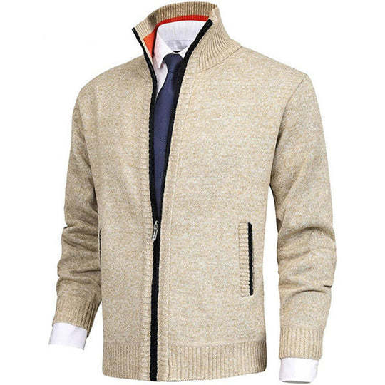 Luca - Vest heren herfst tijdloos