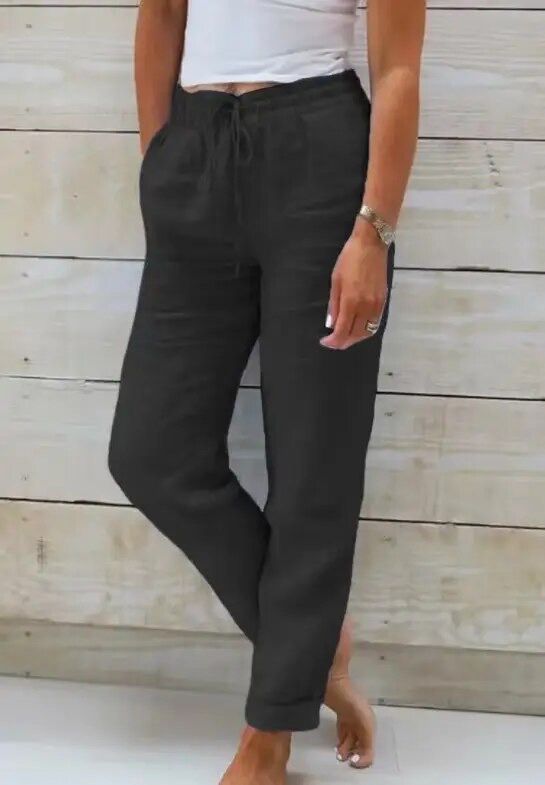 Lieke - Stijlvolle Losse Broek