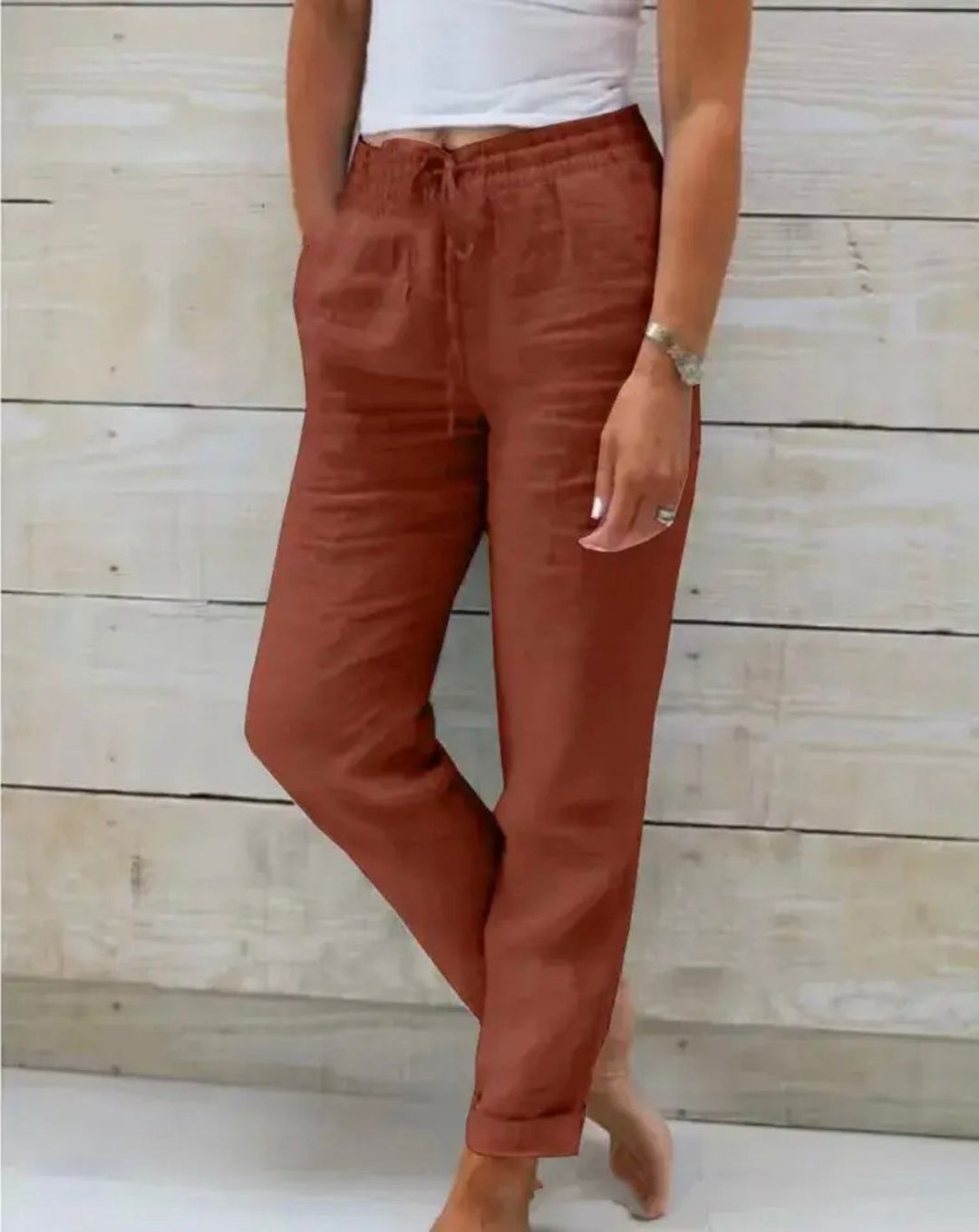 Lieke - Stijlvolle Losse Broek