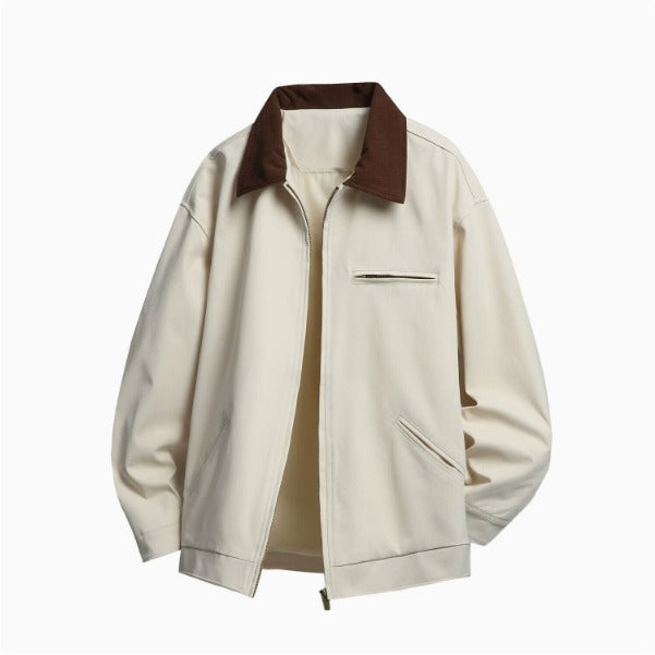 Antonio | Klassieke Katoenen Harrington Jas
