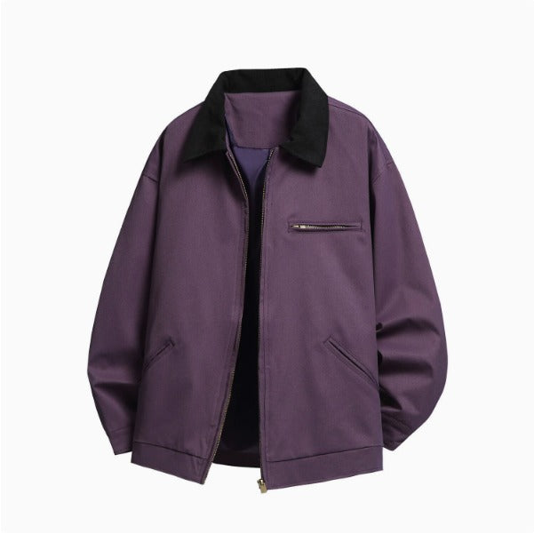 Antonio | Klassieke Katoenen Harrington Jas