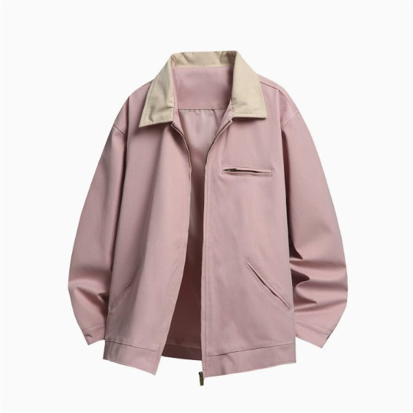 Antonio | Klassieke Katoenen Harrington Jas