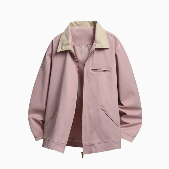 Antonio | Klassieke Katoenen Harrington Jas