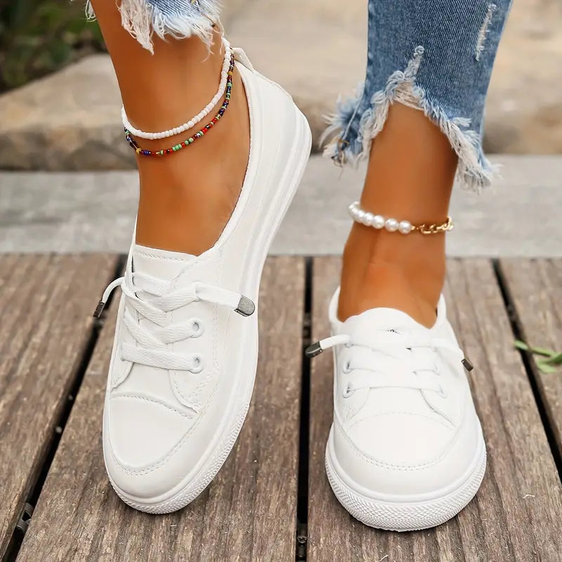 Pauline – Platte casual schoenen met een trendy en comfortabele pasvorm