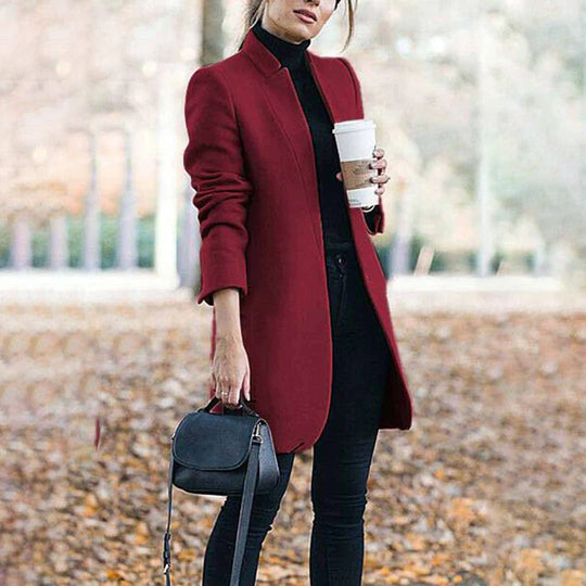Vera - Mantel dames chic