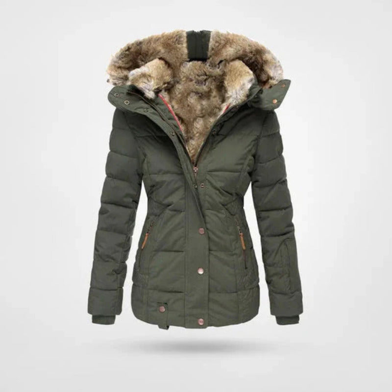Emma | Elegante Warme Parka Winterjas