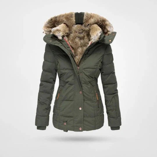 Emma | Elegante Warme Parka Winterjas