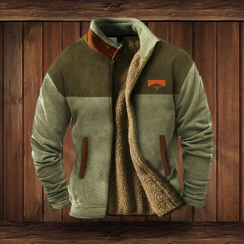 Paolo | Stijlvolle Warme Vintage Teddy Jas
