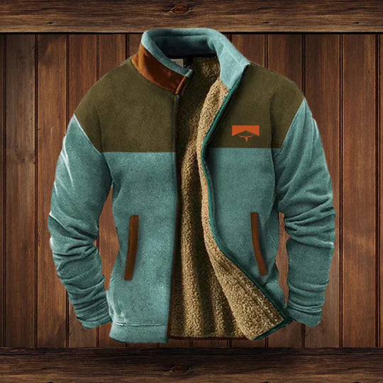 Paolo | Stijlvolle Warme Vintage Teddy Jas