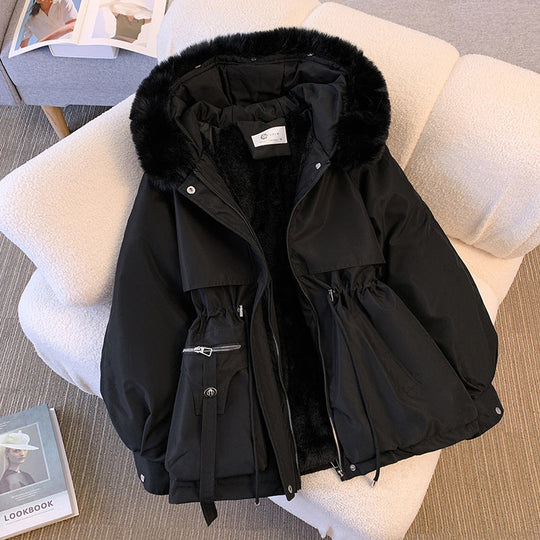 Sharon - Elegante Gewatteerde Parka Winterjas