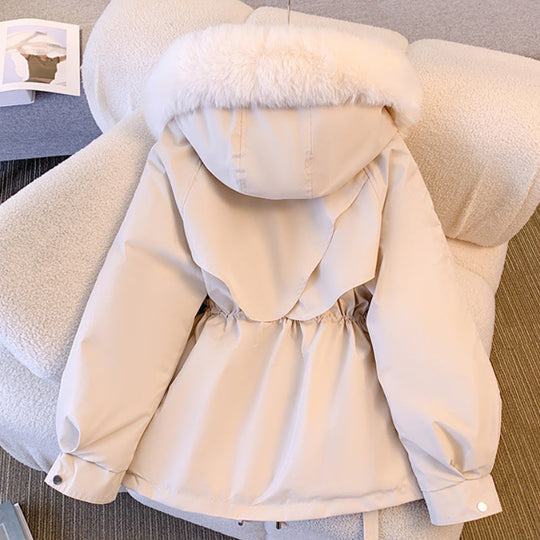 Sharon - Elegante Gewatteerde Parka Winterjas