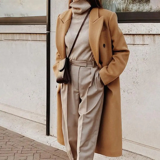 Sophie - Mantel dames lang