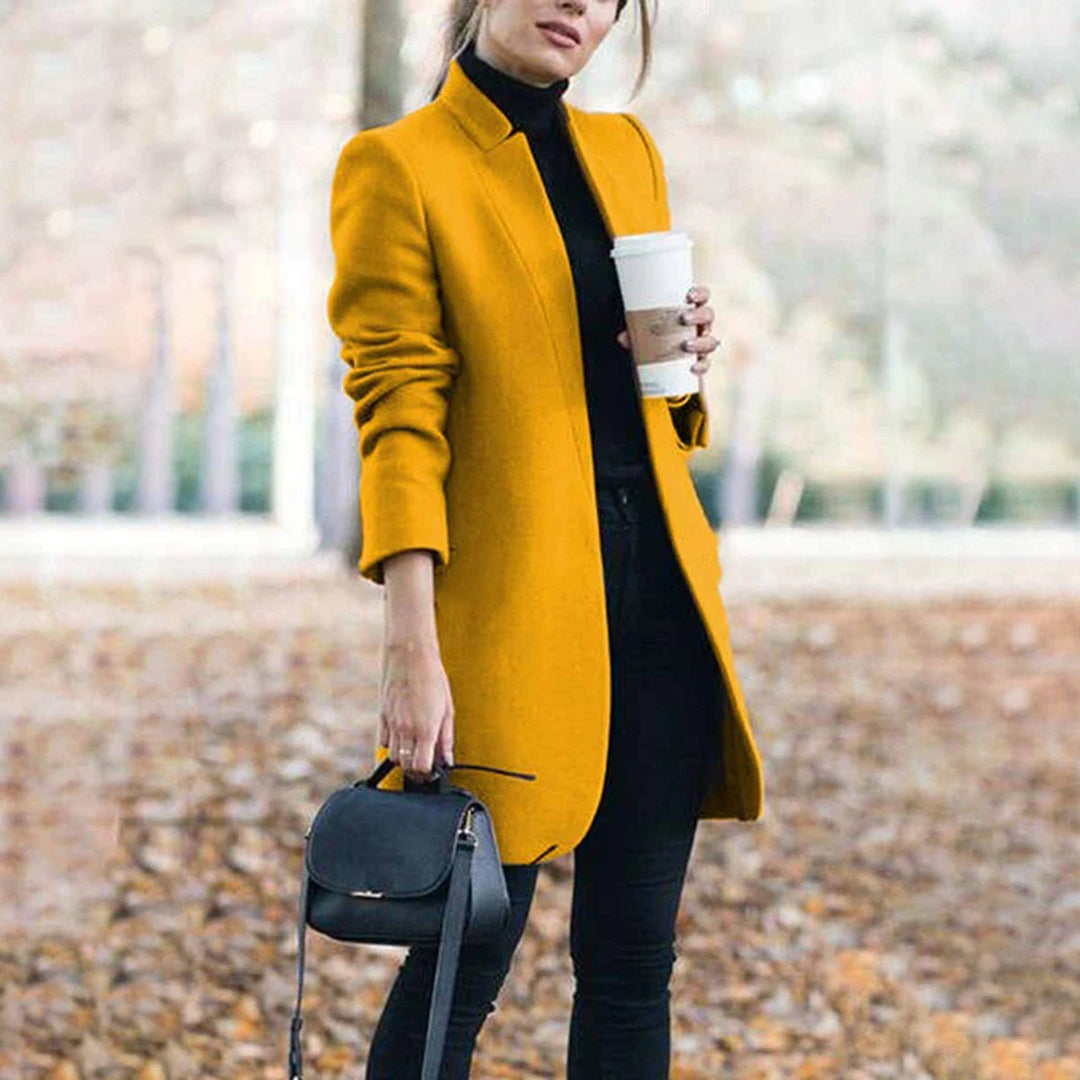 Vera - Mantel dames chic