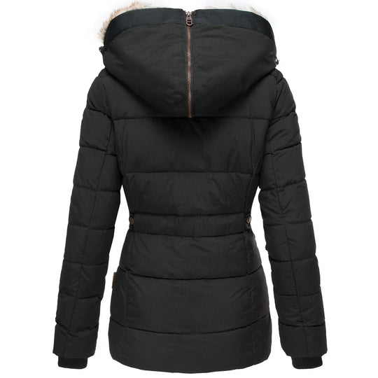 Sophie - Elegante Gevoerde Parka Winterjas