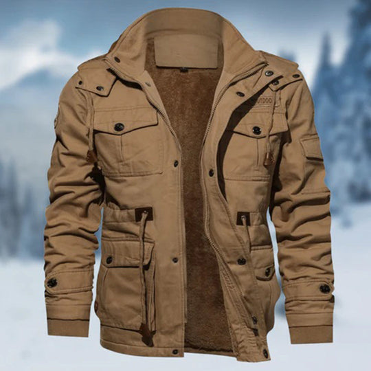 Jack - Winterjas heren stijlvol