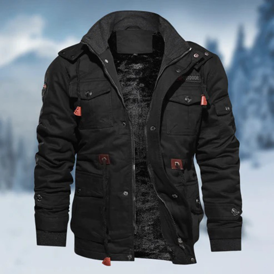 Jack - Winterjas heren stijlvol