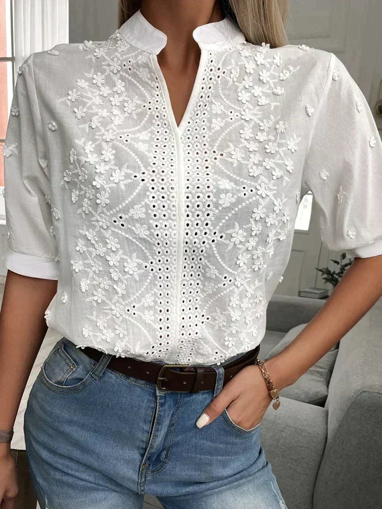 Carmen - Elegante Dames Blouse