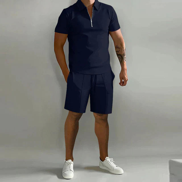 Variant image for Drew - Poloshirt Heren Set - Casual - Heren-30