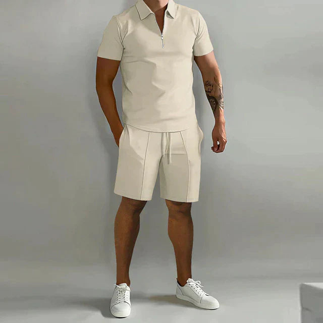 Drew - Poloshirt Heren Set - Casual - Heren-6