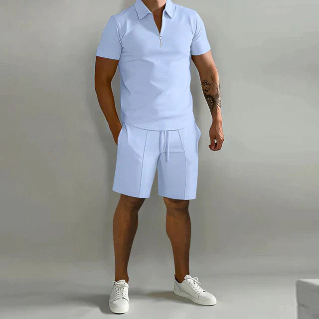 Variant image for Drew - Poloshirt Heren Set - Casual - Heren-13