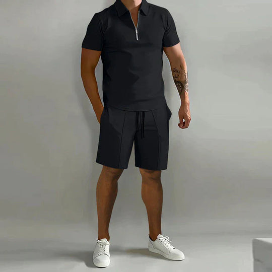 Drew - Poloshirt Heren Set - Casual - Heren-1