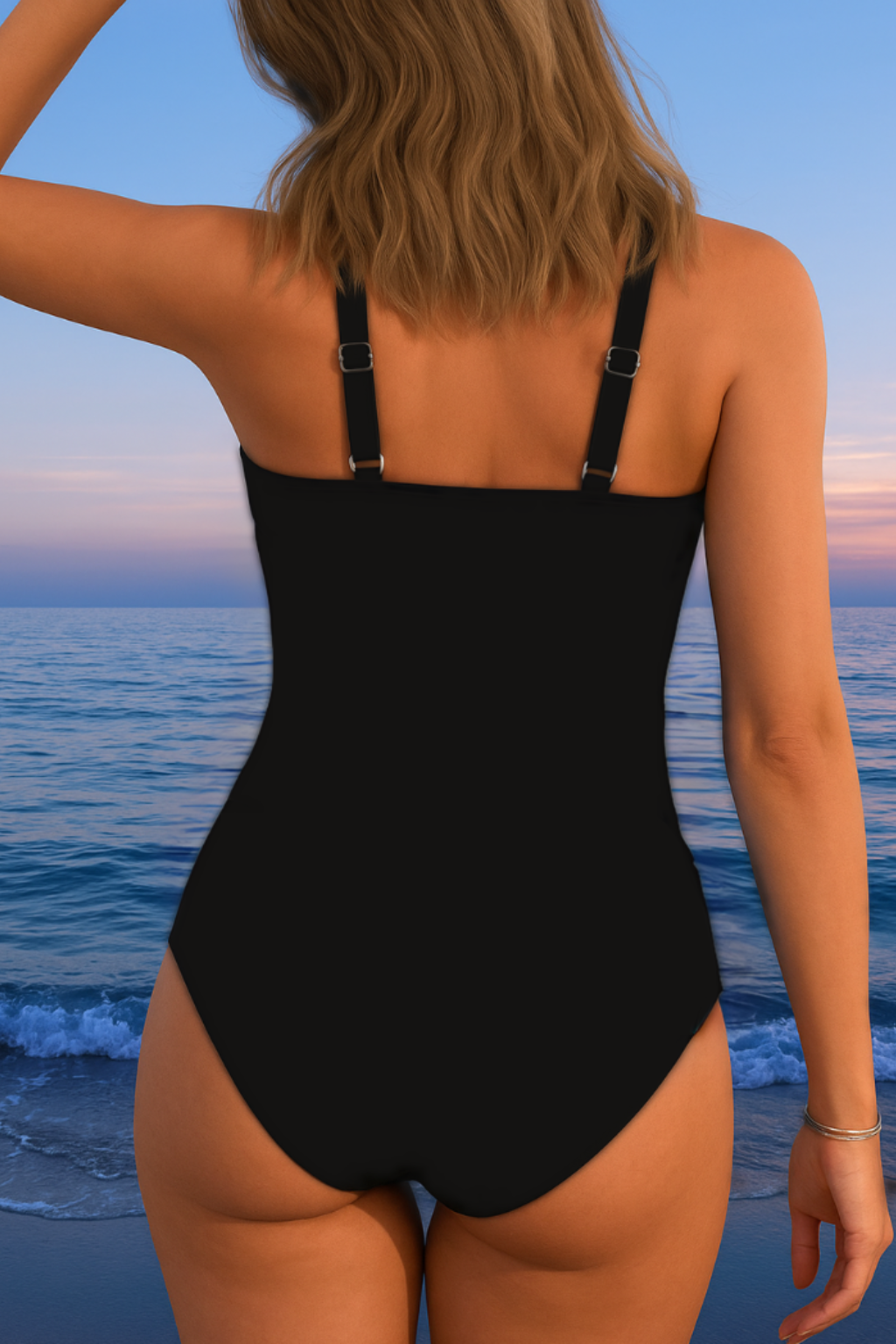 Nina - Elegante Badpak Print