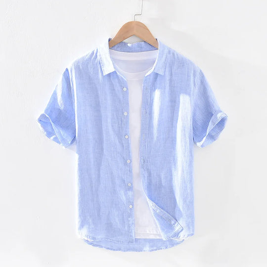 Malcolm - Linnen Overhemd - Casual - Heren-2